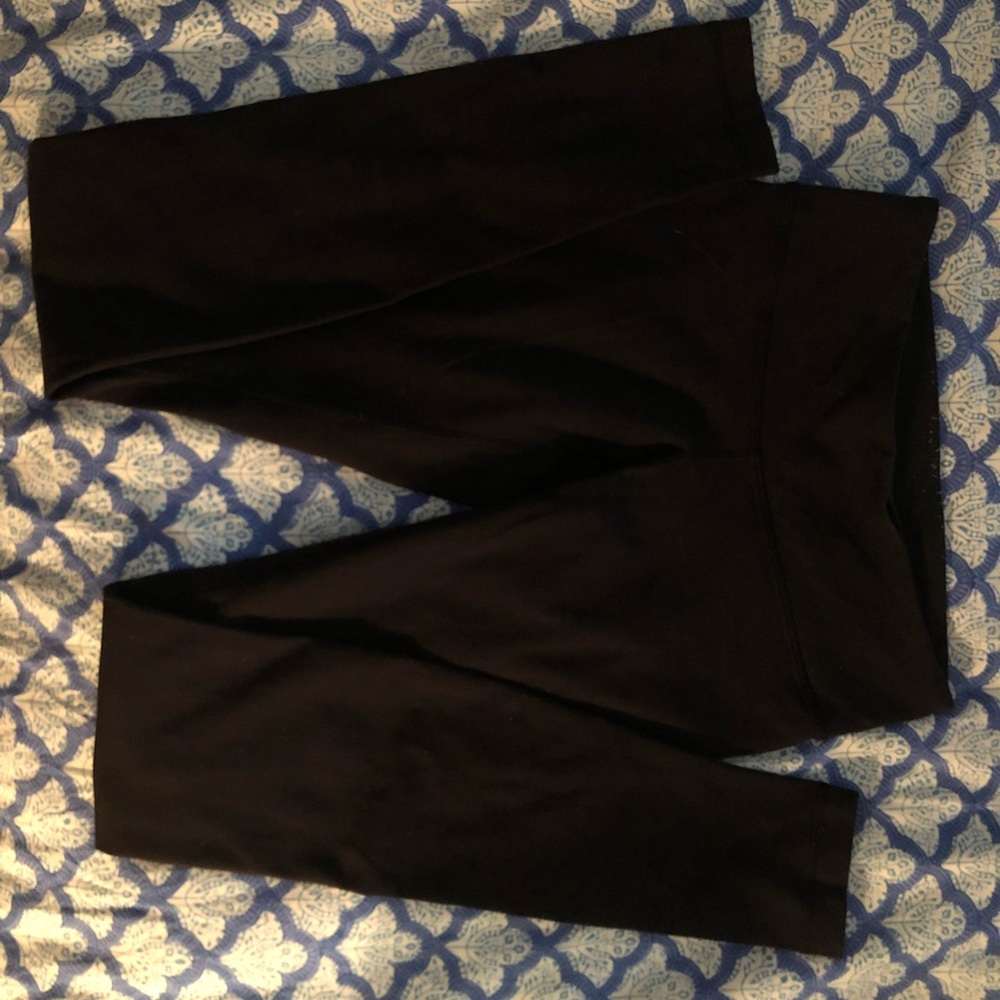 Full length black Lululemon leggings